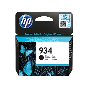 HP 934 Black Original Ink Cartridge-C2P19AE