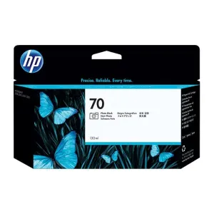 HP 70 Photo Black (130-ml) DesignJet Ink Cartridge
