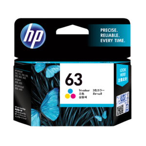 HP 63 Tri-color Original Ink Cartridge
