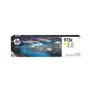 HP 973X Yellow High Yield Original PageWide Cartridge