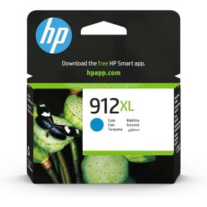 HP 912XL Cyan High Yield Original Ink Cartridge