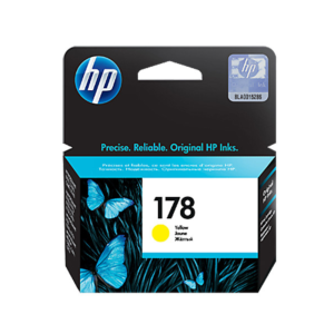 HP 178 Yellow Original Ink Cartridge