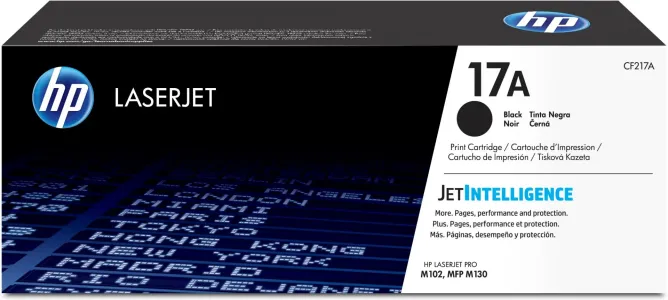 HP 17A Black (CF217A) Original LaserJet Toner Cartridge