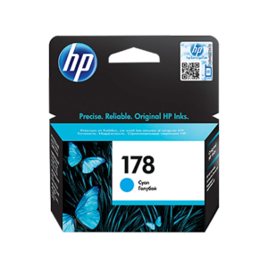 HP 178 Cyan Original Ink Cartridge