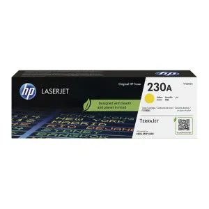 HP 230A Yellow Original LaserJet Toner Cartridge-W2302A