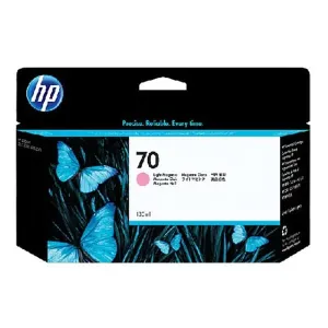 HP 70 Light Magenta (130-ml) DesignJet Ink Cartridge