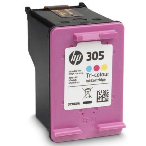 HP 305 Tri-color Original Ink Cartridge