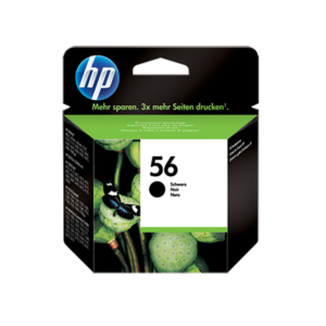 HP 56 Black Original Ink Cartridge