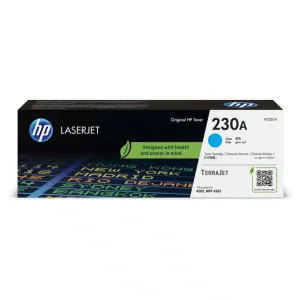 HP 230A Cyan  Original LaserJet Toner Cartridge-W2301A