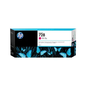 HP 728 300-ml Magenta DesignJet Ink Cartridge