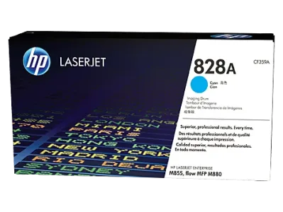 HP 828A Cyan LaserJet Image Drum (CF359A)