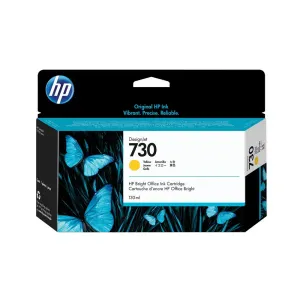 HP 730 130-ml Yellow DesignJet Ink Cartridge
