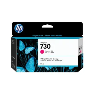 HP 730 130-ml Magenta DesignJet Ink Cartridge