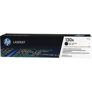 HP 130A (CF350A) Black Original LaserJet Toner Cartridge