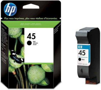 HP 45 Large Black Original Ink Cartridge
