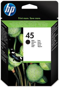 HP 45 Large Black Original Ink Cartridge