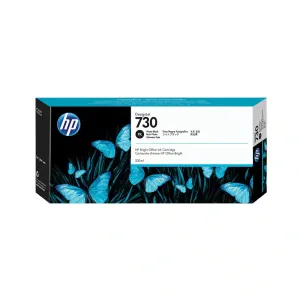 HP 730 300-ml Photo Black DesignJet Ink Cartridge