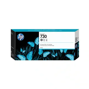 HP 730 300-ml Gray DesignJet Ink Cartridge