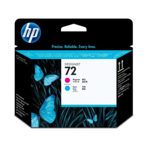 HP 72 Magenta and Cyan DesignJet Printhead