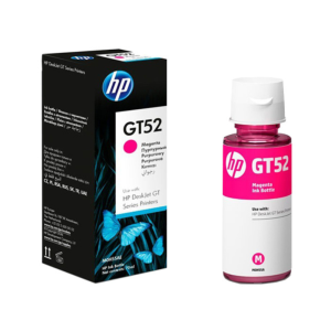 HP GT52 Magenta Original Ink Bottle