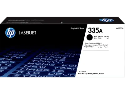 HP 335A Black Original LaserJet Toner Cartridge-W1335A