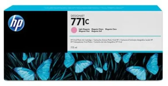HP 771C Light Magenta Ink Cartridge – B6Y11A