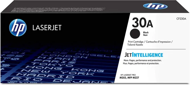 HP 30A Black (CF230A) Original LaserJet Toner Cartridge