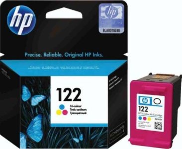 HP 122 Tri-color Original Ink Cartridge
