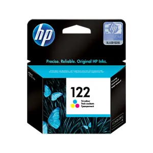 HP 122 Tri-color Original Ink Cartridge