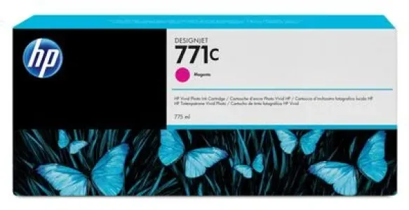 HP 771C Magenta Ink Cartridge – (B6Y09A)