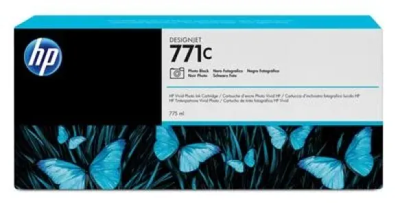 HP 771C Photo Black Ink Cartridge – B6Y13A