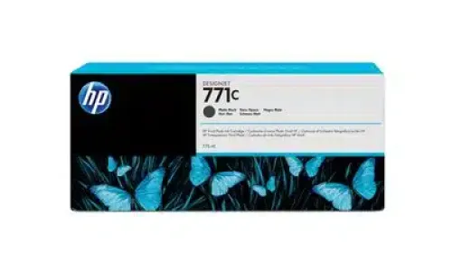 HP 771C Matte Black Ink Cartridge – (B6Y07A)