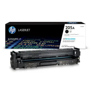 HP 205A Black (CF530A) Original LaserJet Toner Cartridge