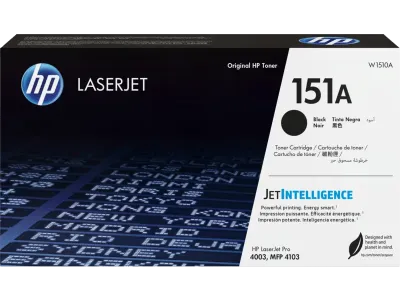 HP 151A Black (W1510A) LaserJet Toner Cartridge
