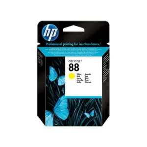 HP 88 Yellow Original Ink Cartridge (C9388AE)