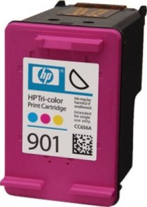 HP 901 Tri-color Original Ink Cartridge