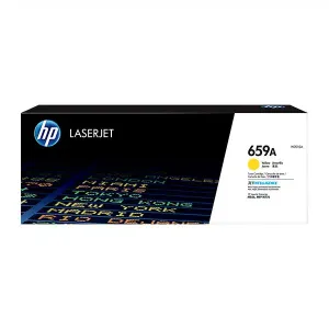 HP 659A Yellow  Original LaserJet Toner Cartridge-W2012A