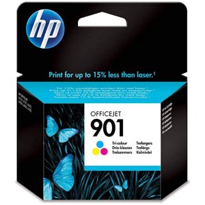 HP 901 Tri-color Original Ink Cartridge