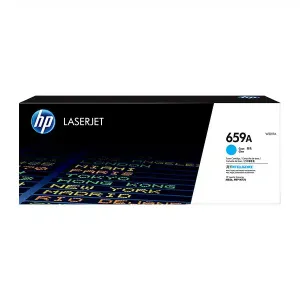 HP 659A Cyan Original LaserJet Toner Cartridge-W2011A