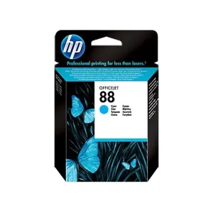 HP 88 Cyan Original Ink Cartridge (C9386AE)