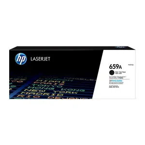 HP 659A Black  Original LaserJet Toner Cartridge-W2010A