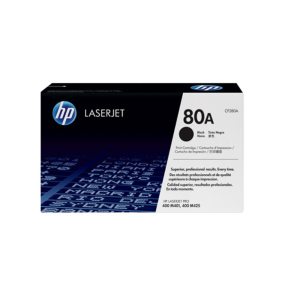 HP 80A (CF280A) Black Original LaserJet Toner Cartridge
