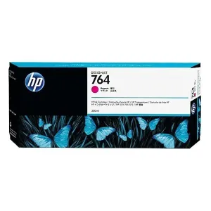 HP 764 300-ml Magenta DesignJet Ink Cartridge