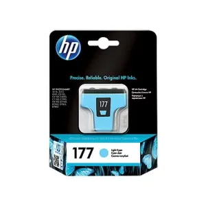 HP 177 Light Cyan Original Ink Cartridge (C8774HE)