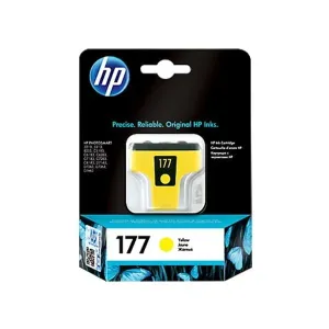 HP 177 Yellow Original Ink Cartridge (C8773HE)