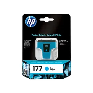 HP 177 Cyan Original Ink Cartridge (C8771HE)