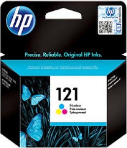 HP 121 Tri-color Original Ink Cartridge