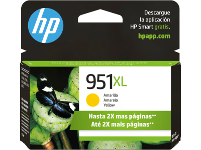 HP 951XL High Yield Yellow Original Ink Cartridge