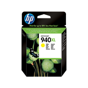 HP 940XL High Yield Yellow Original Ink Cartridge (C4909AE)
