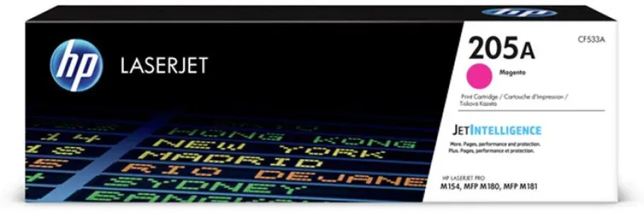 HP 205A Magenta (CF533A) Original LaserJet Toner Cartridge
